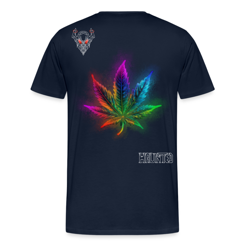 Man T-Shirt La Bonne Beuh - Navy