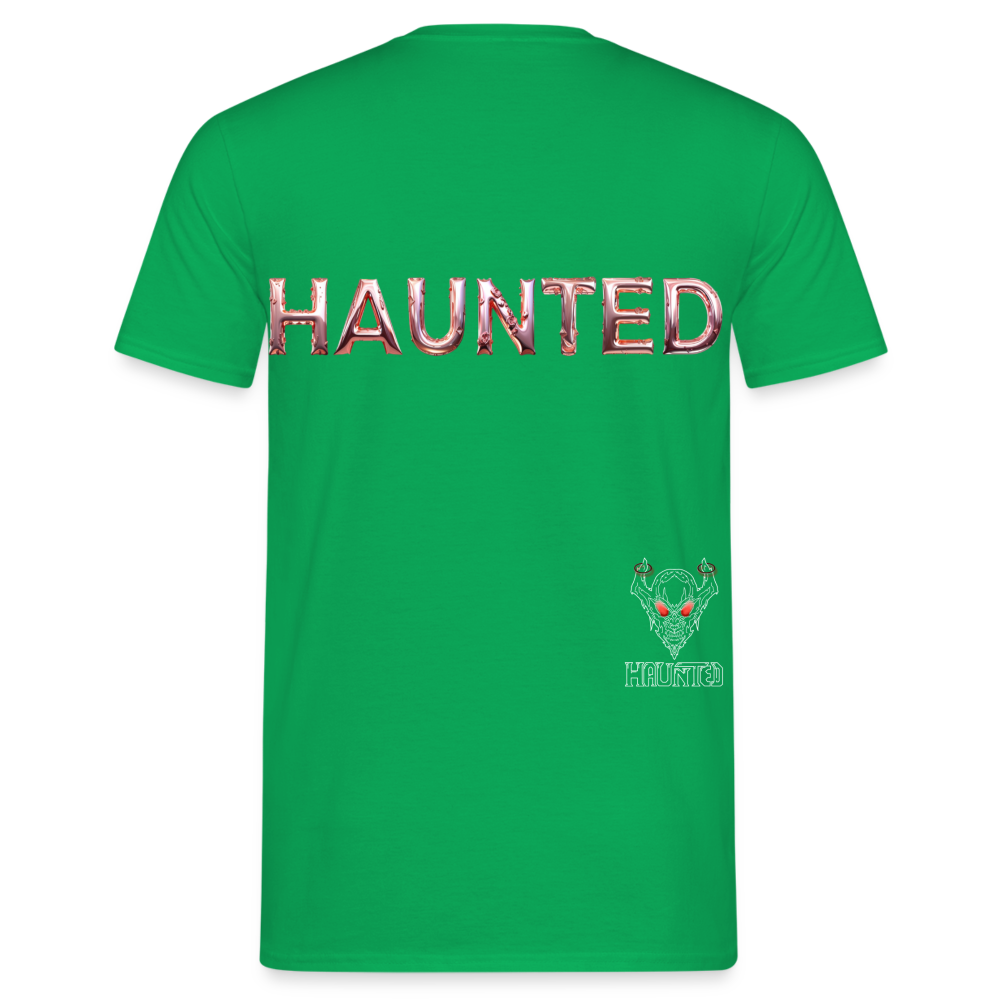 Men T-Shirt Rose Gold Radiance - Kelly Green