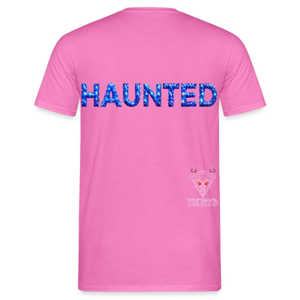 Men T-Shirt Sapphire Night Glow - Pink