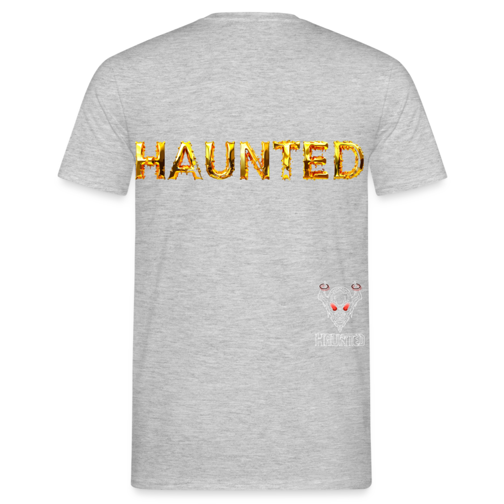 Men T-Shirt Molten Gold Luxe - Grau meliert