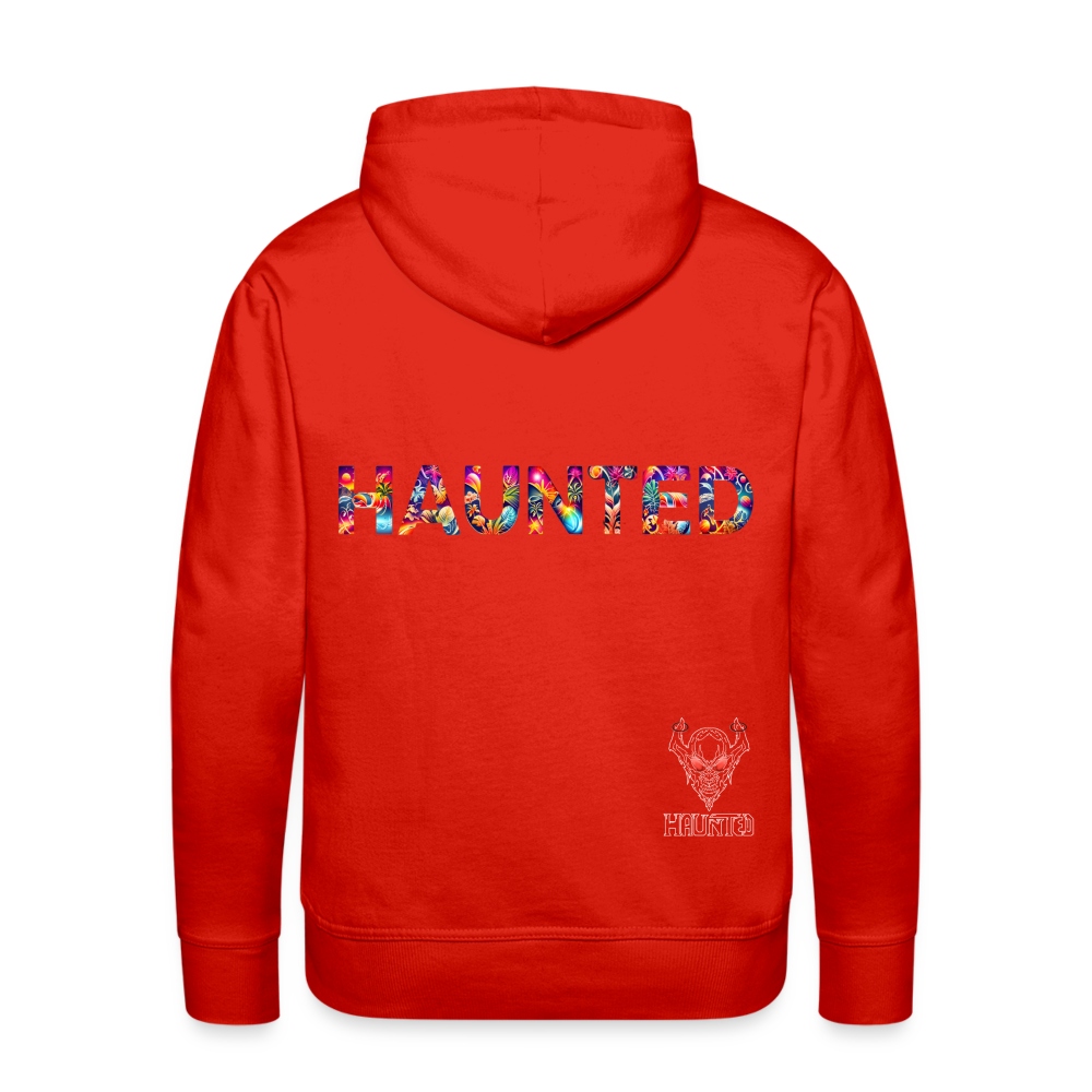 Men Hoodie Tropical Glow Essence - Rot