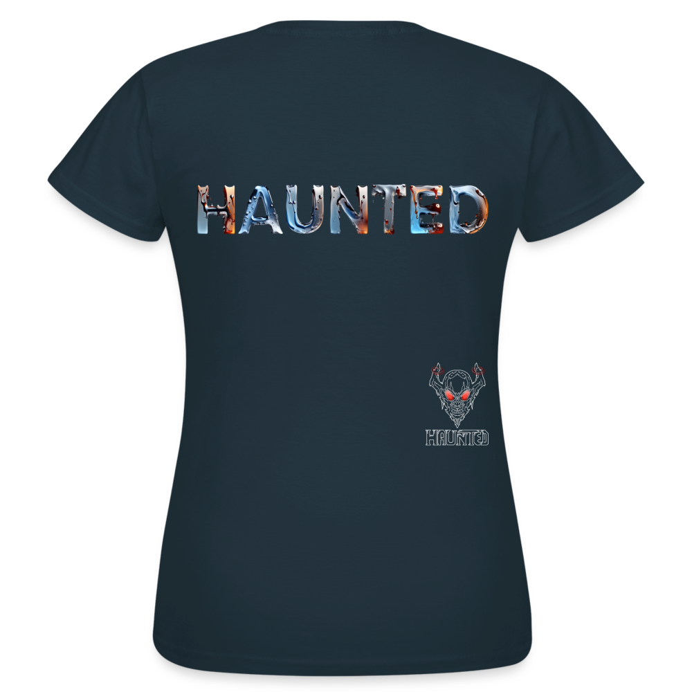 Women T-Shirt Aqua Ember Elixir - Navy