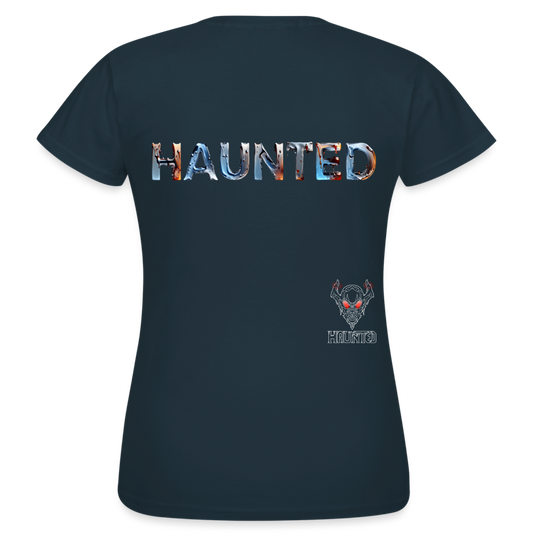 Women T-Shirt Aqua Ember Elixir - Navy