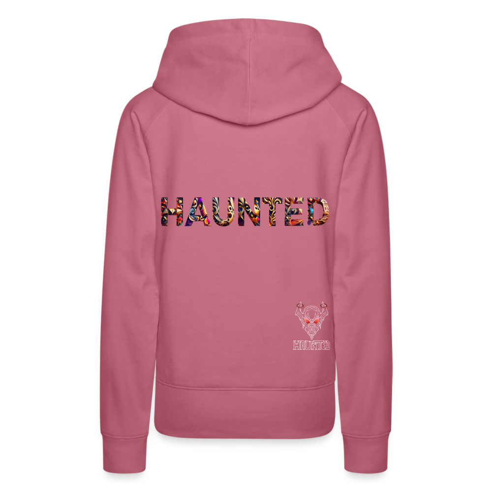 Women Hoodie Mystic Aura Blend - Malve