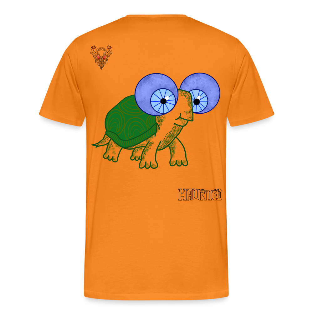 Man T-Shirt Turtle - Orange