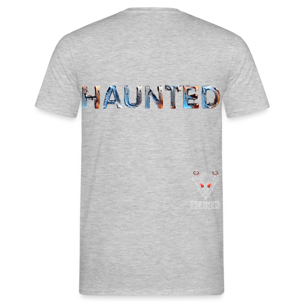 Men T-Shirt Aqua Ember Elixir - Grau meliert