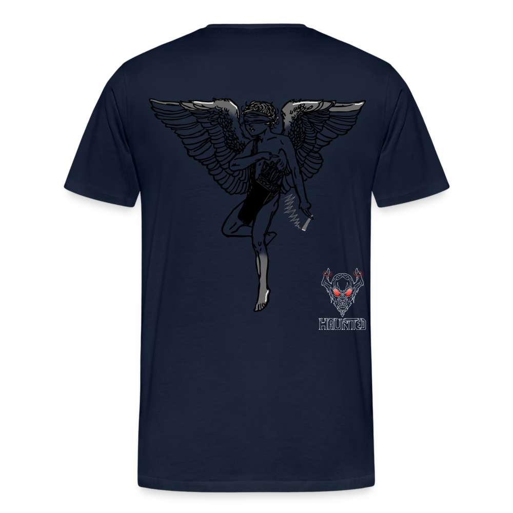 Men T-Shirt Angel - Navy