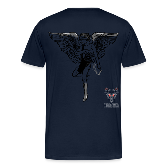 Men T-Shirt Angel - Navy