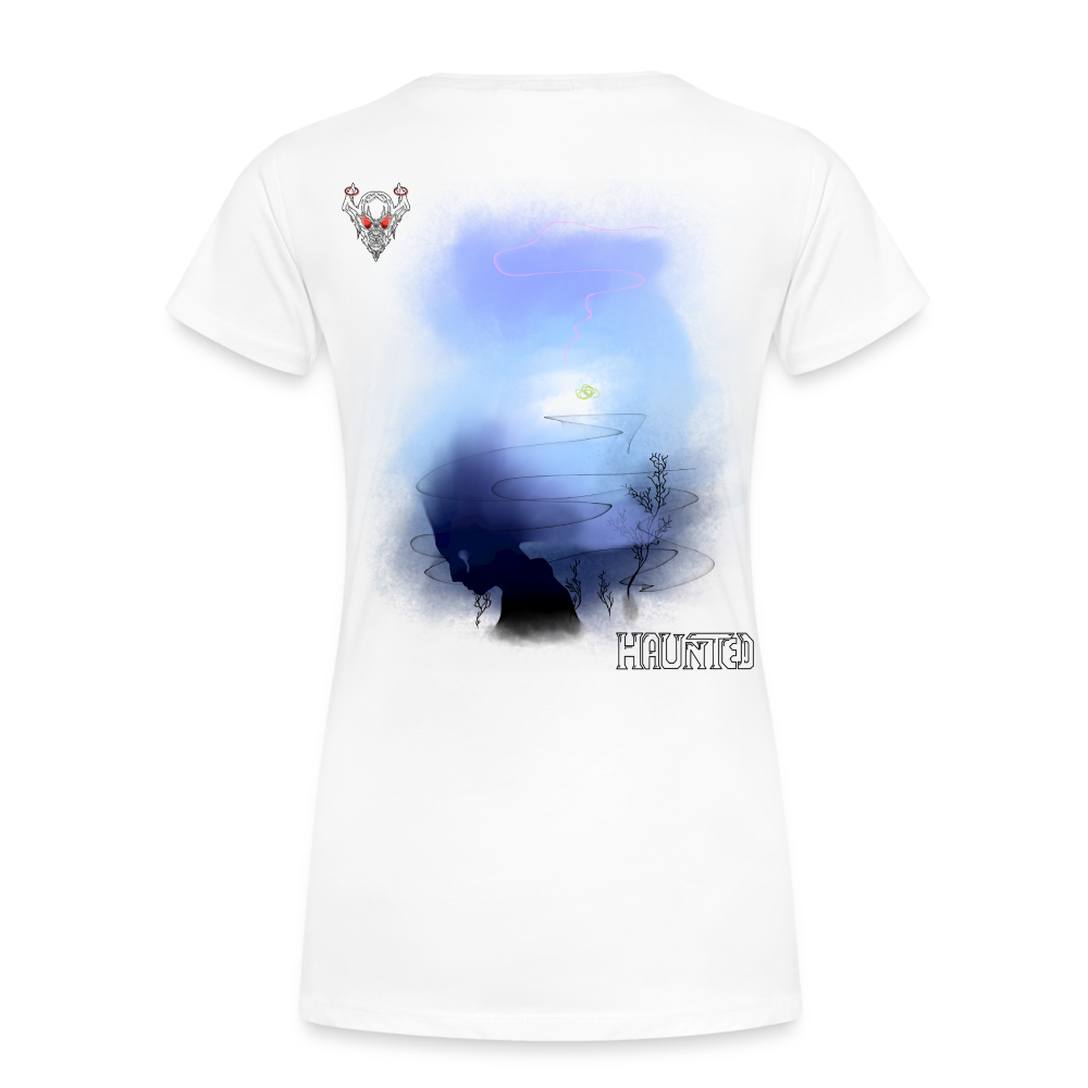 Woman T-Shirt Fading - Weiß
