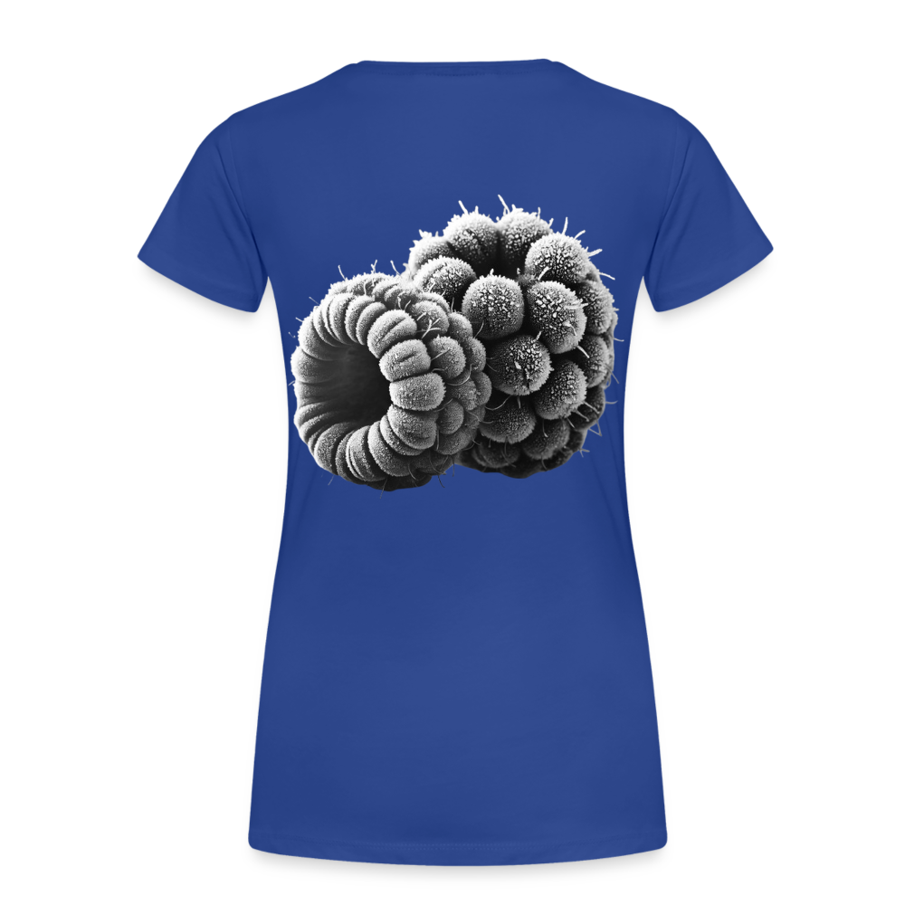 Women T-Shirt Frozen Berries - Königsblau