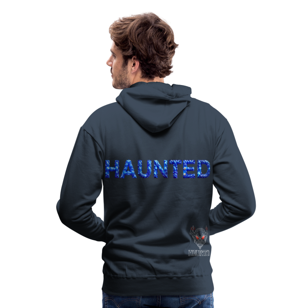 Men Hoodie Sapphire Night Glow - Navy