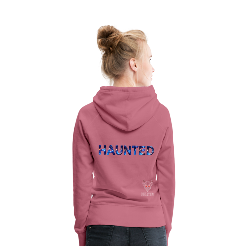 Women Hoodie Stellar Night Elixir - Malve