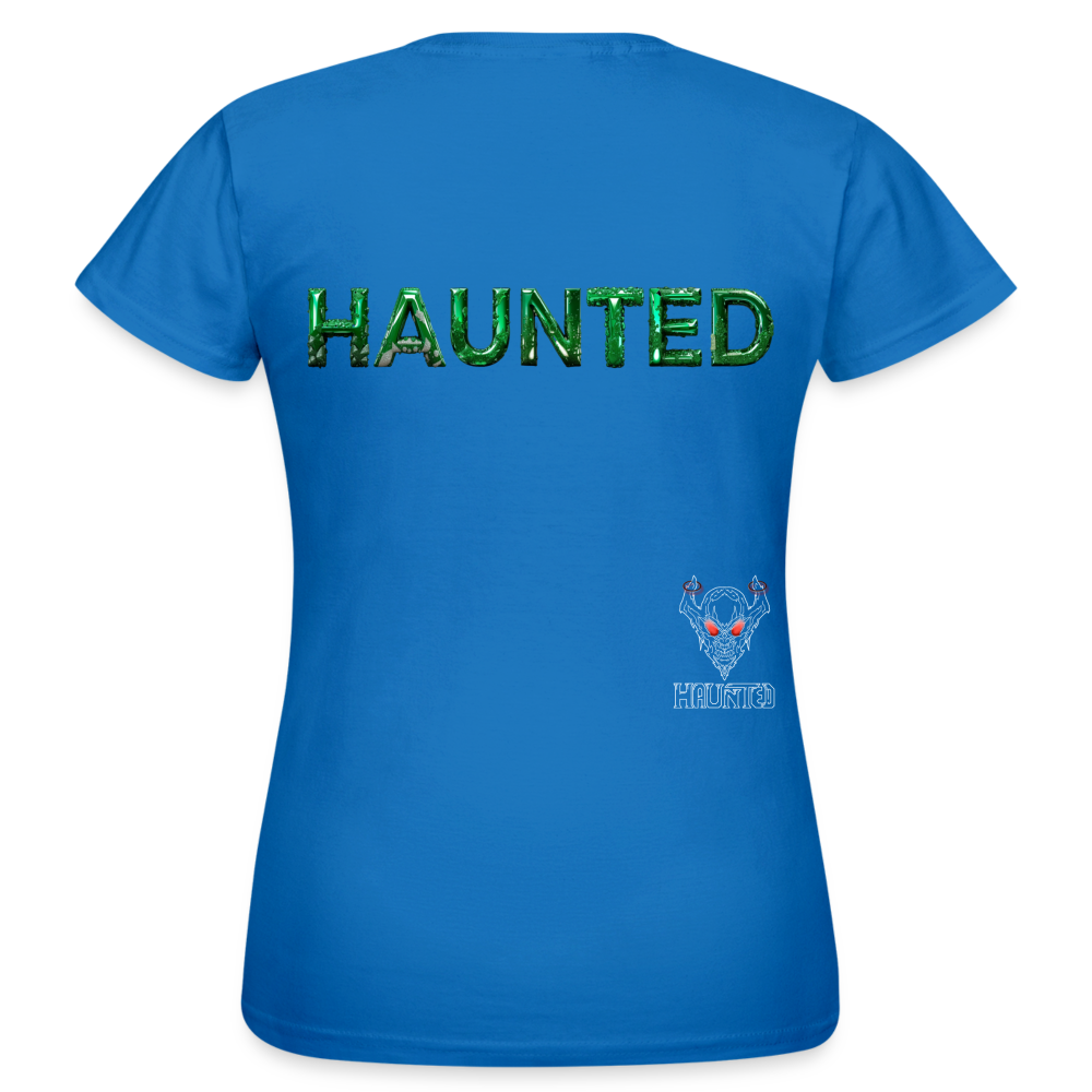 Women T-Shirt Mystic Emerald Dew - Royalblau