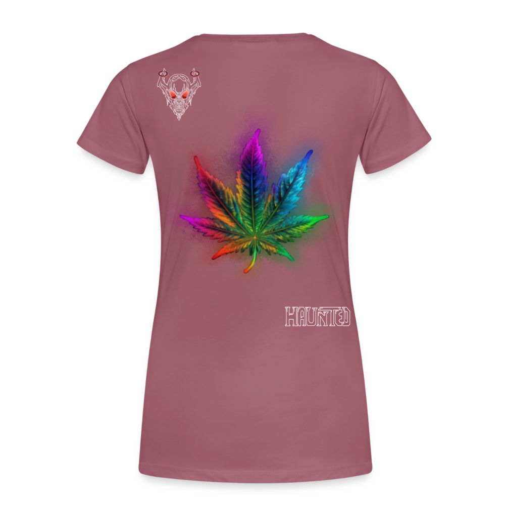 Woman T-Shirt La Bonne Beuh - Malve