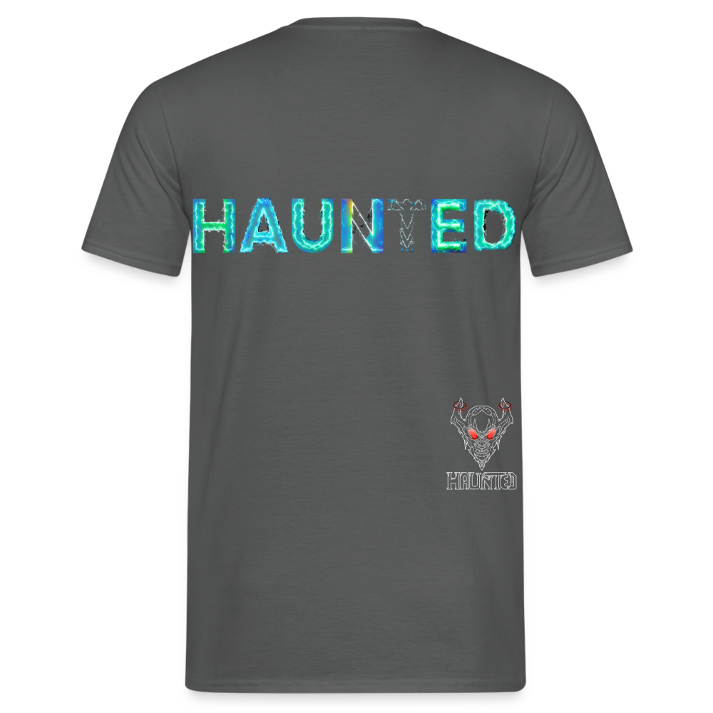 Men T-Shirt Neon Surge Aura - Anthrazit