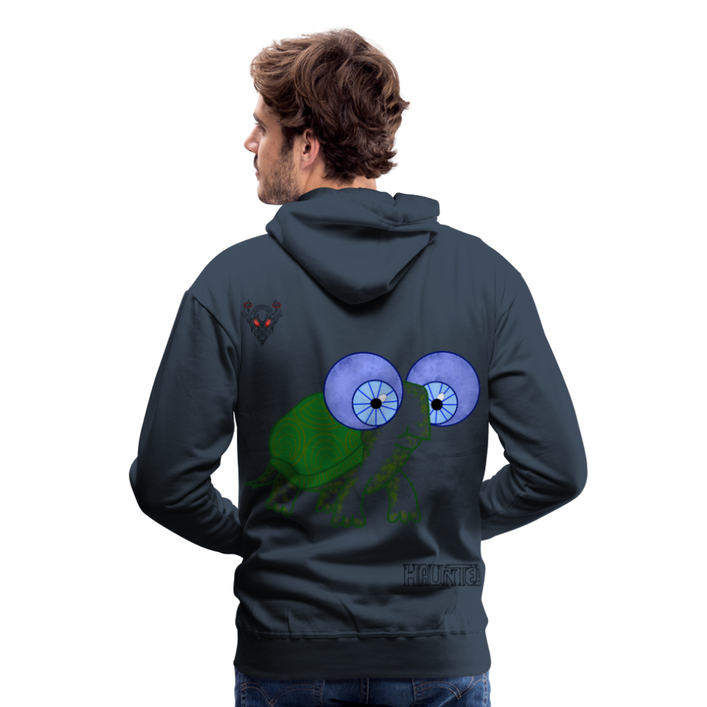 Men Hoodie Turtle - Navy