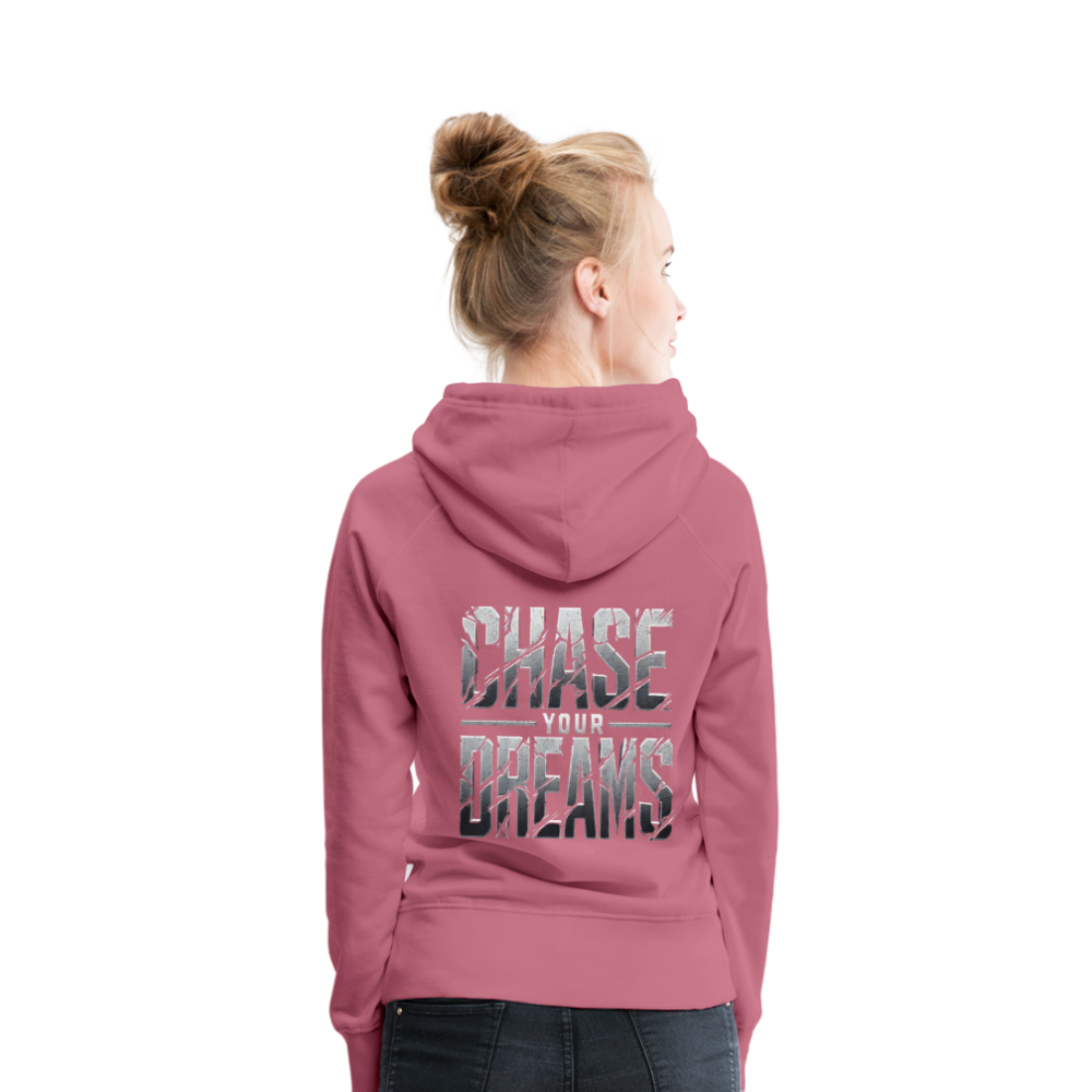 Women Hoodie Chase Your Dreams - Malve