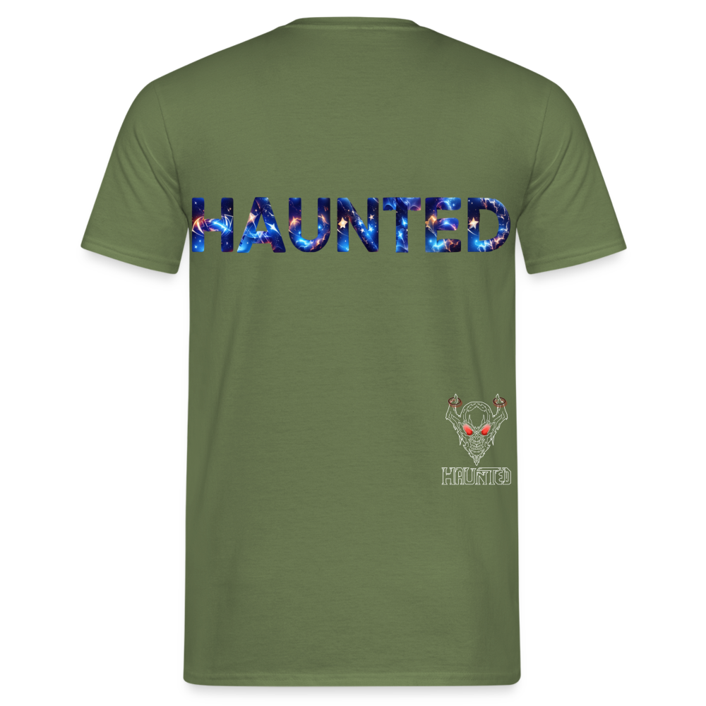 Men T-Shirt Stellar Night Elixir - Militärgrün