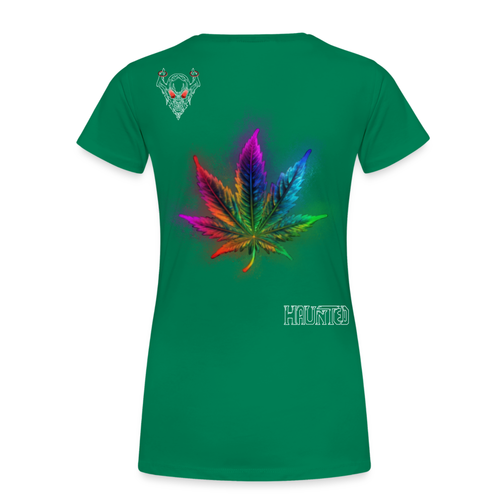 Woman T-Shirt La Bonne Beuh - Kelly Green