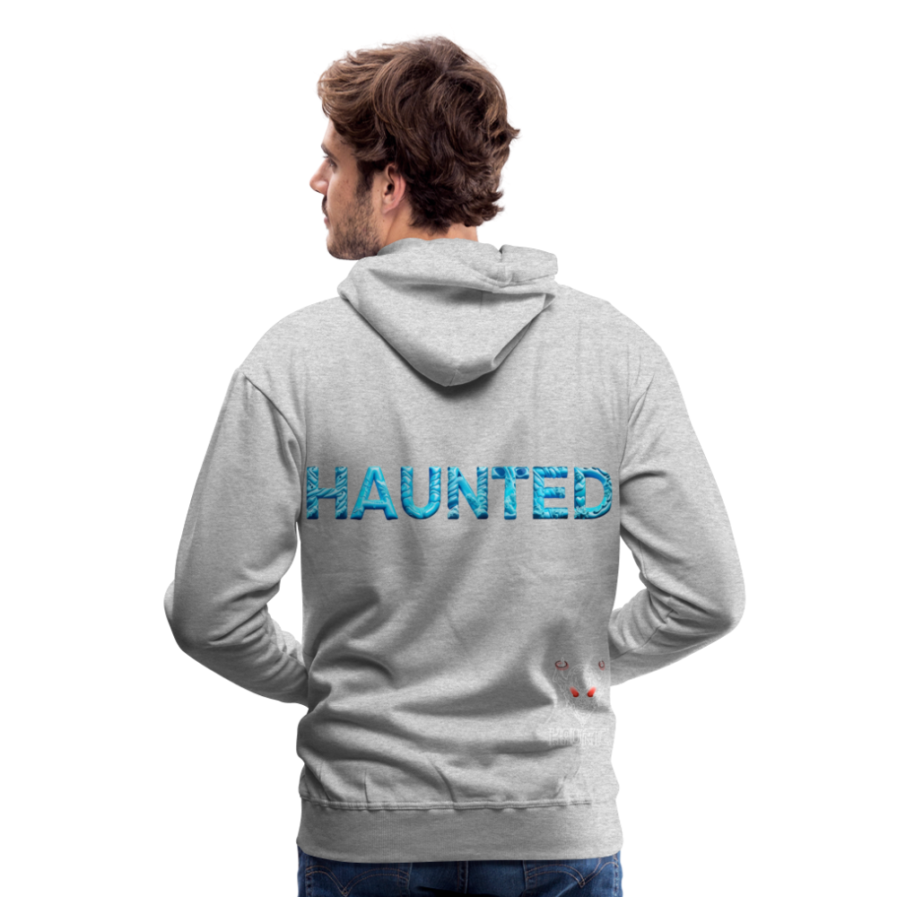 Men Hoodie Ocean Breeze Elixir - Grau meliert