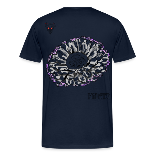 Man T-Shirt Calendula Fade - Navy