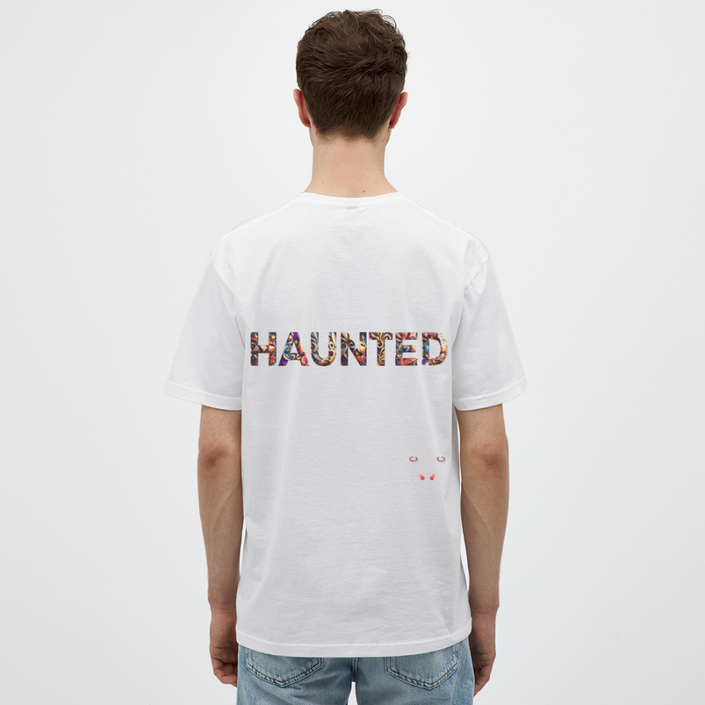 Men T-Shirt Mystic Aura Blend - Weiß