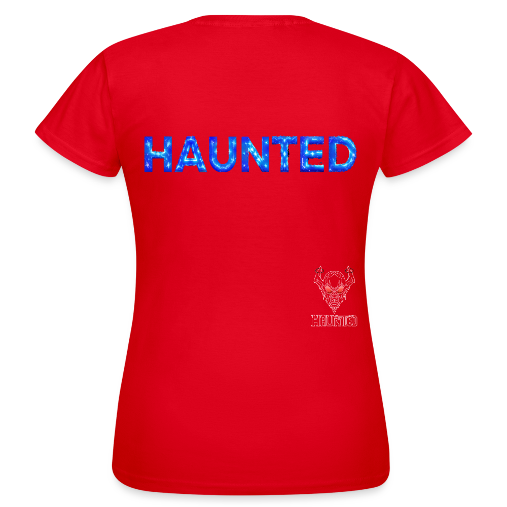 Women T-Shirt Stellar Pulse Elixir - Rot