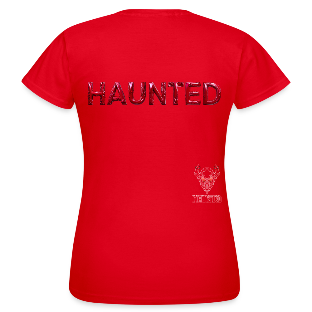 Women T-Shirt Ruby Flame Elixir - Rot