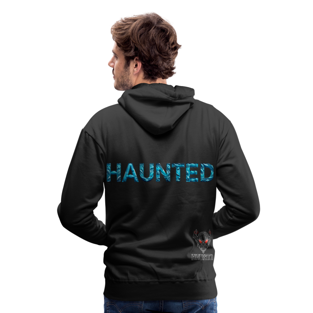 Men Hoodie Aqua Depth Elixir - Schwarz