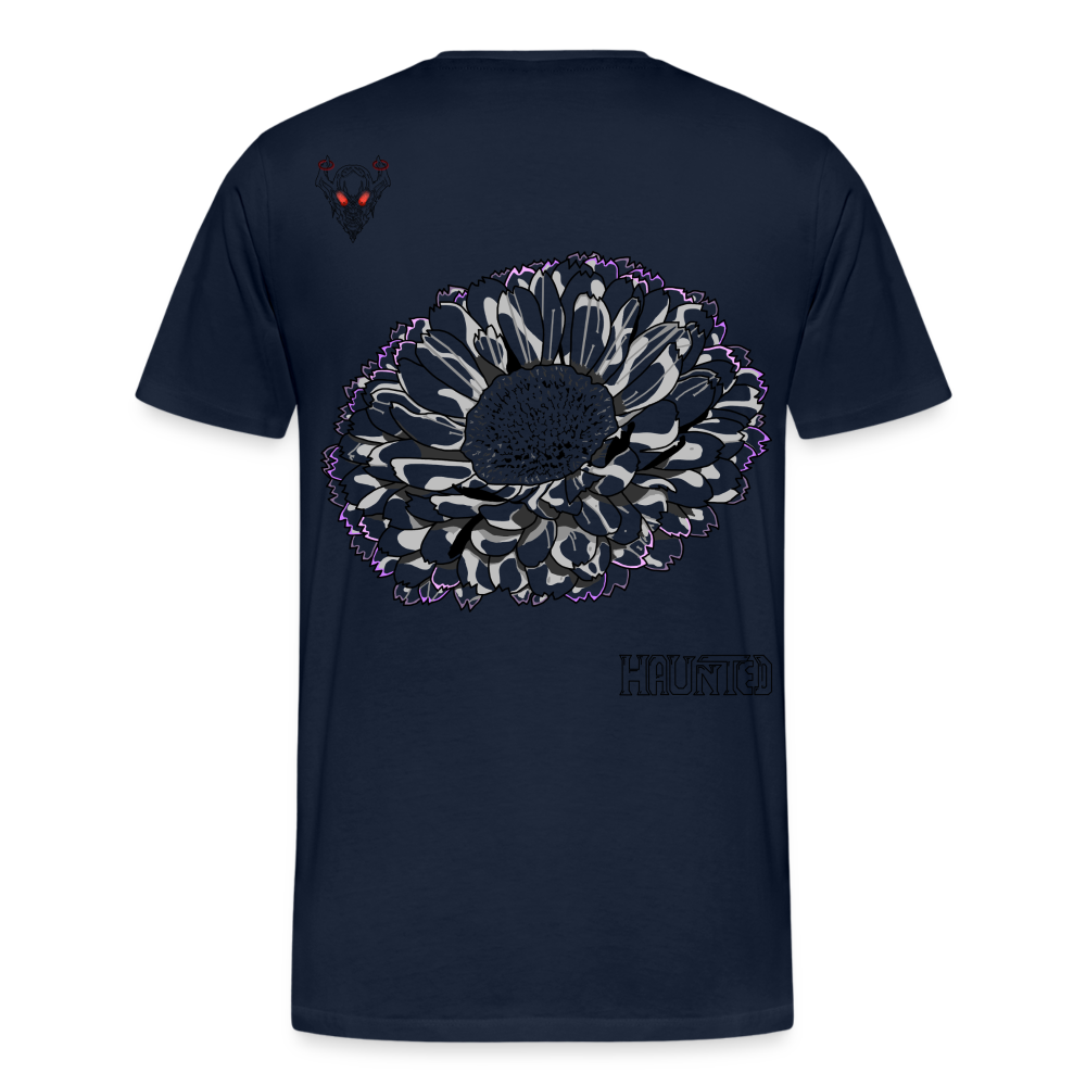 Man T-Shirt Calendula - Navy