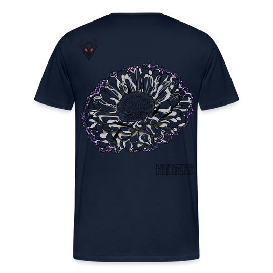 Man T-Shirt Calendula - Navy