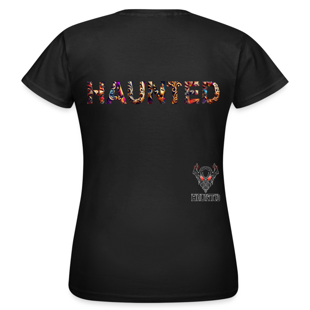 Women T-Shirt Mystic Aura Blend - Schwarz