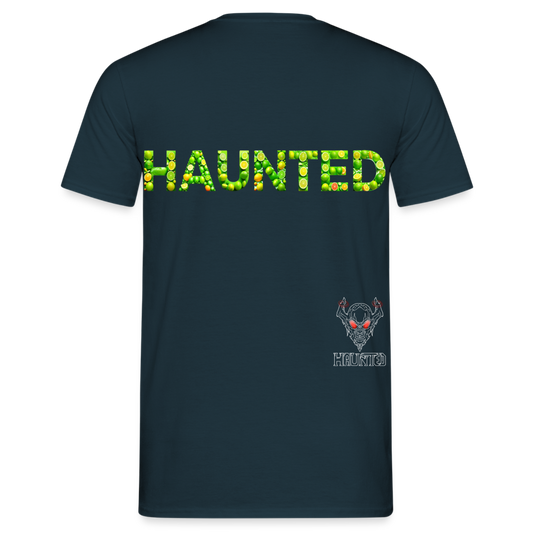 Männer T-Shirt Citrus Burst Splash - Navy