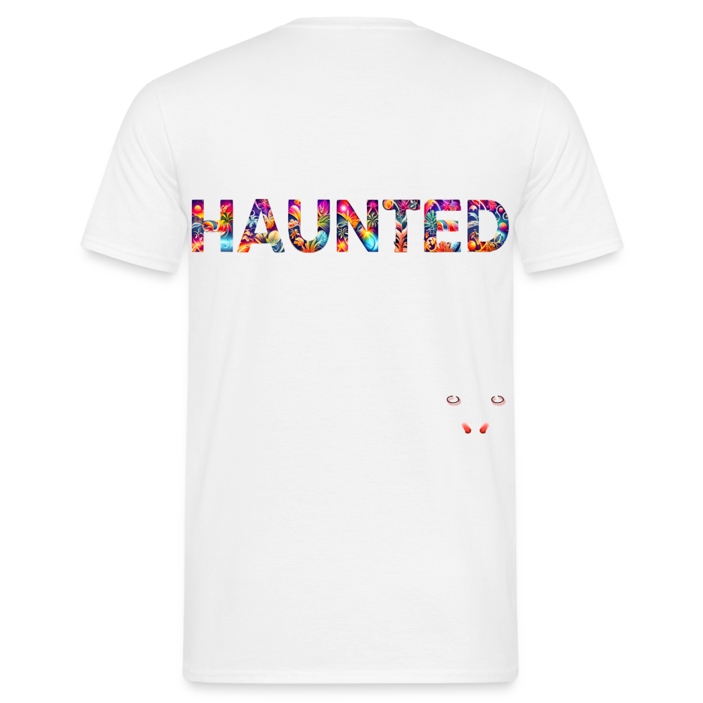 Men T-Shirt Amber Flame Essence - Weiß