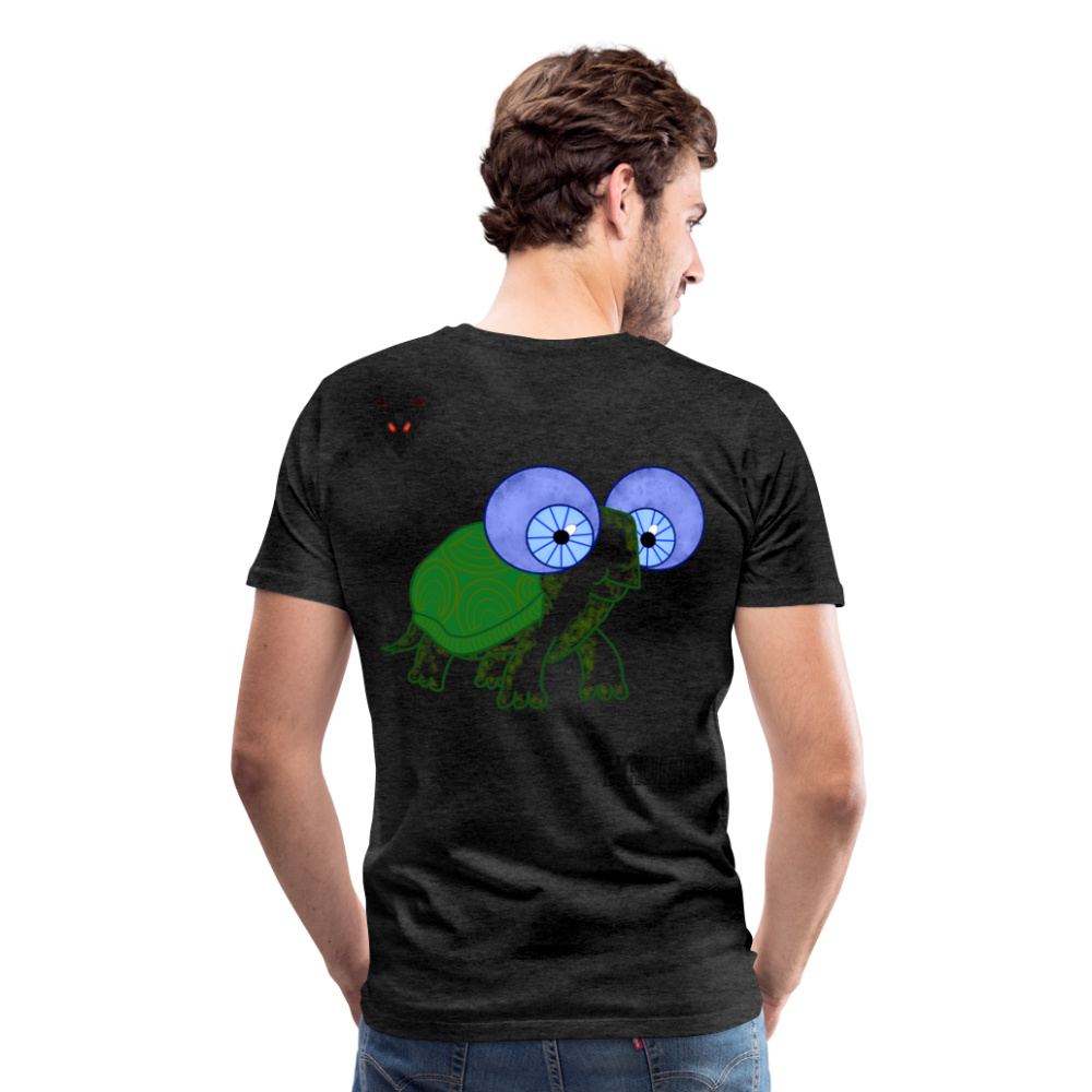 Man T-Shirt Turtle - Anthrazit