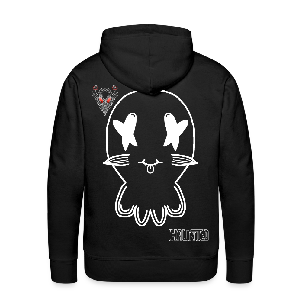 Man Hoodie Ghost No Doodle Light - Schwarz