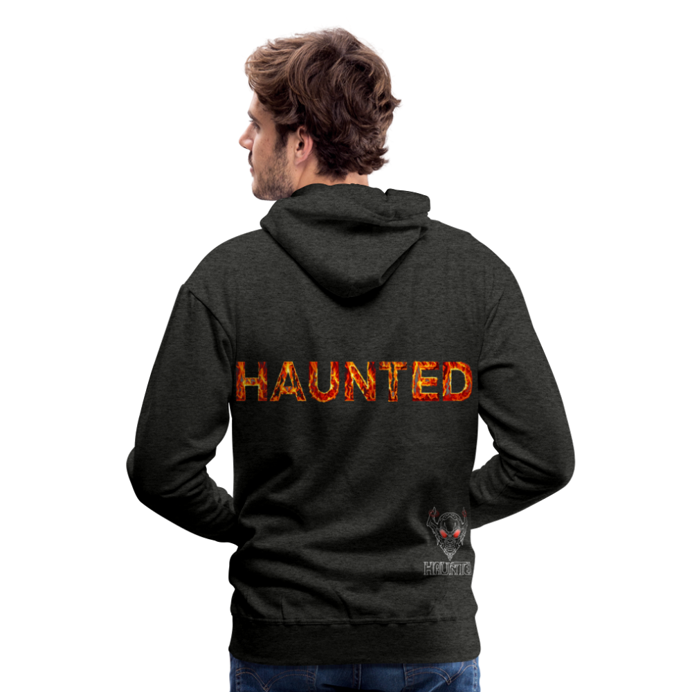 Men Hoodie Blazing Ember Fury - Anthrazit