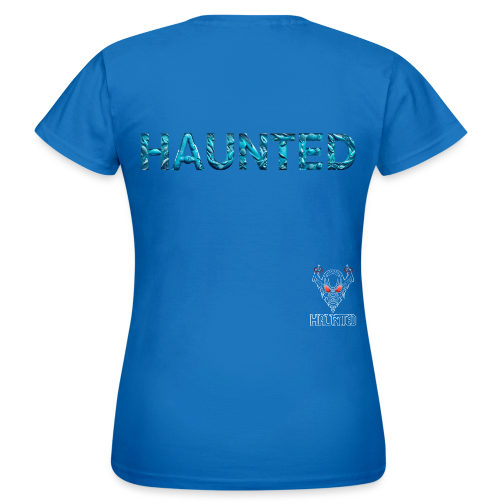 Women T-Shirt Aqua Depth Elixir - Royalblau