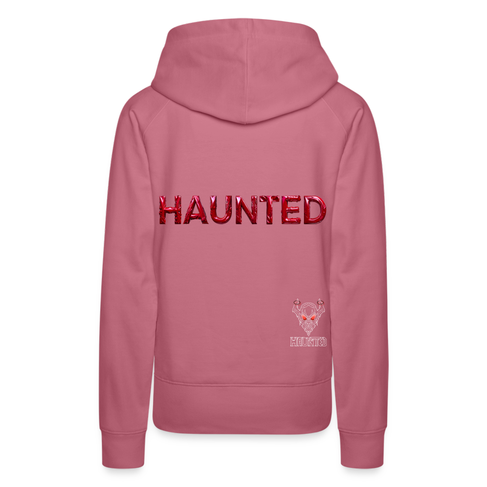 Women Hoodie Ruby Flame Elixir - Malve
