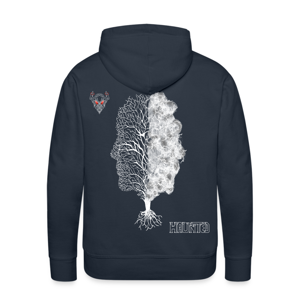 Man Hoodie Dead or Alive - Navy