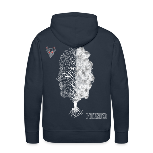 Man Hoodie Dead or Alive - Navy