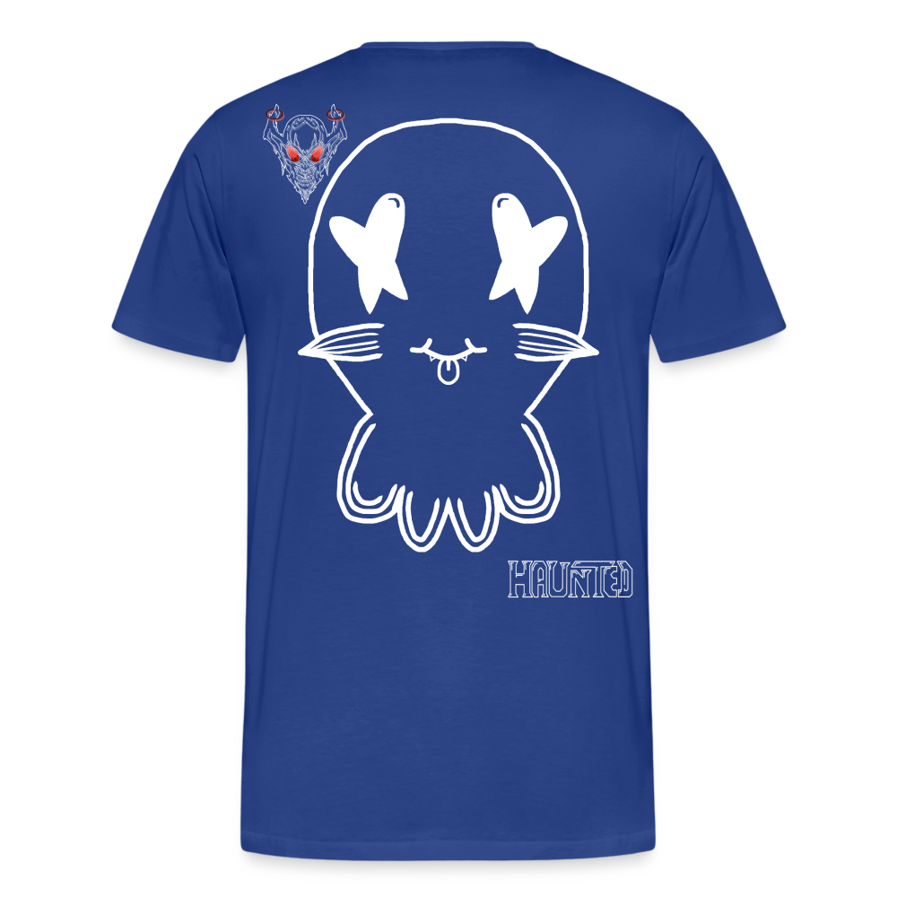 Man T-Shirt Ghost No Doodle Light - Königsblau