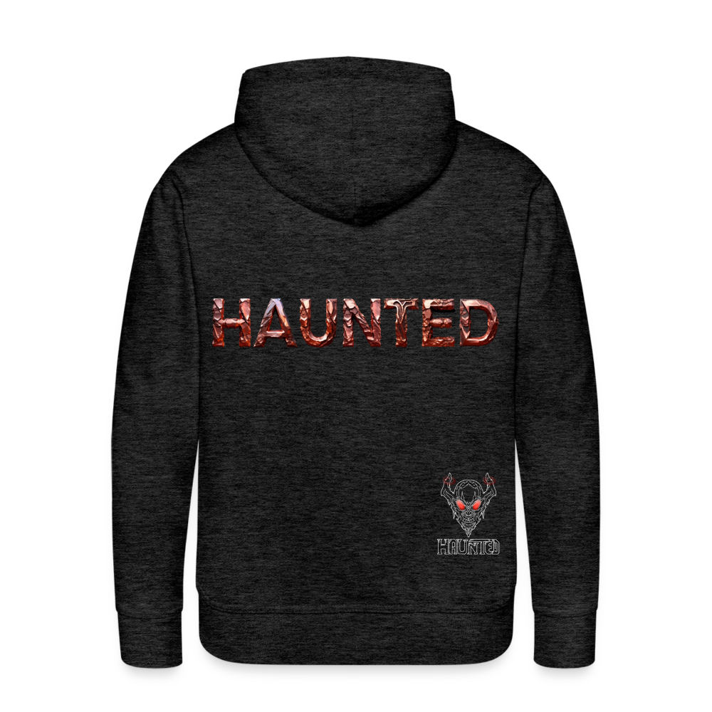 Men Hoodie Forged Ember Steel - Anthrazit