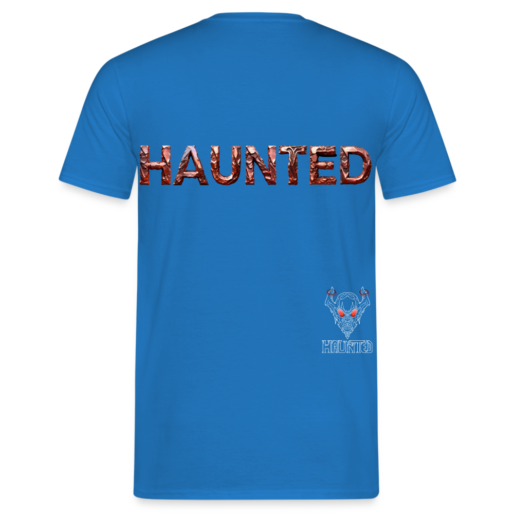 Men T-Shirt Forged Ember Steel - Royalblau