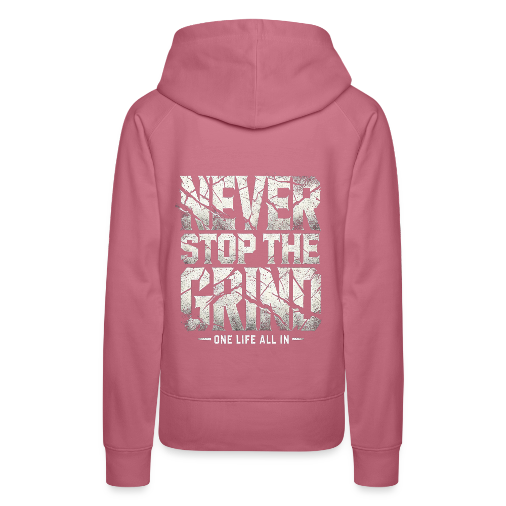 Women Hoodie Never Stop The Grind - Malve
