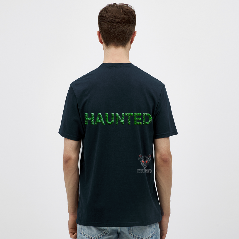 Men T-Shirt Emerald Gem Elixir - Navy