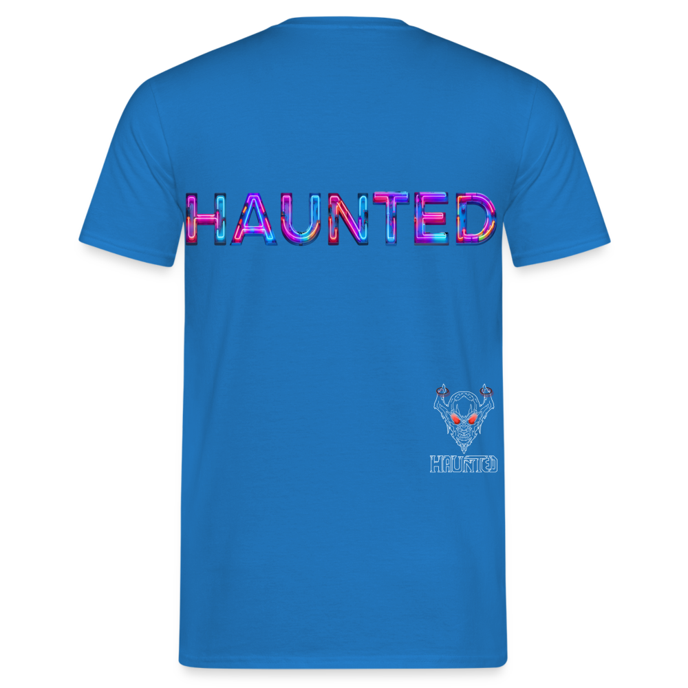 Men T-Shirt Neon Pulse Energy - Royalblau