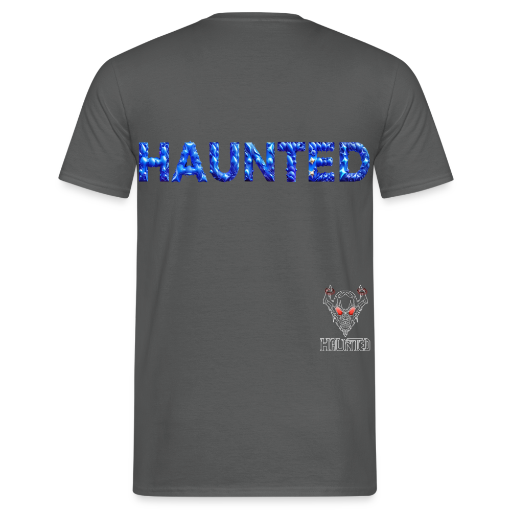 Men T-Shirt Sapphire Night Glow - Anthrazit