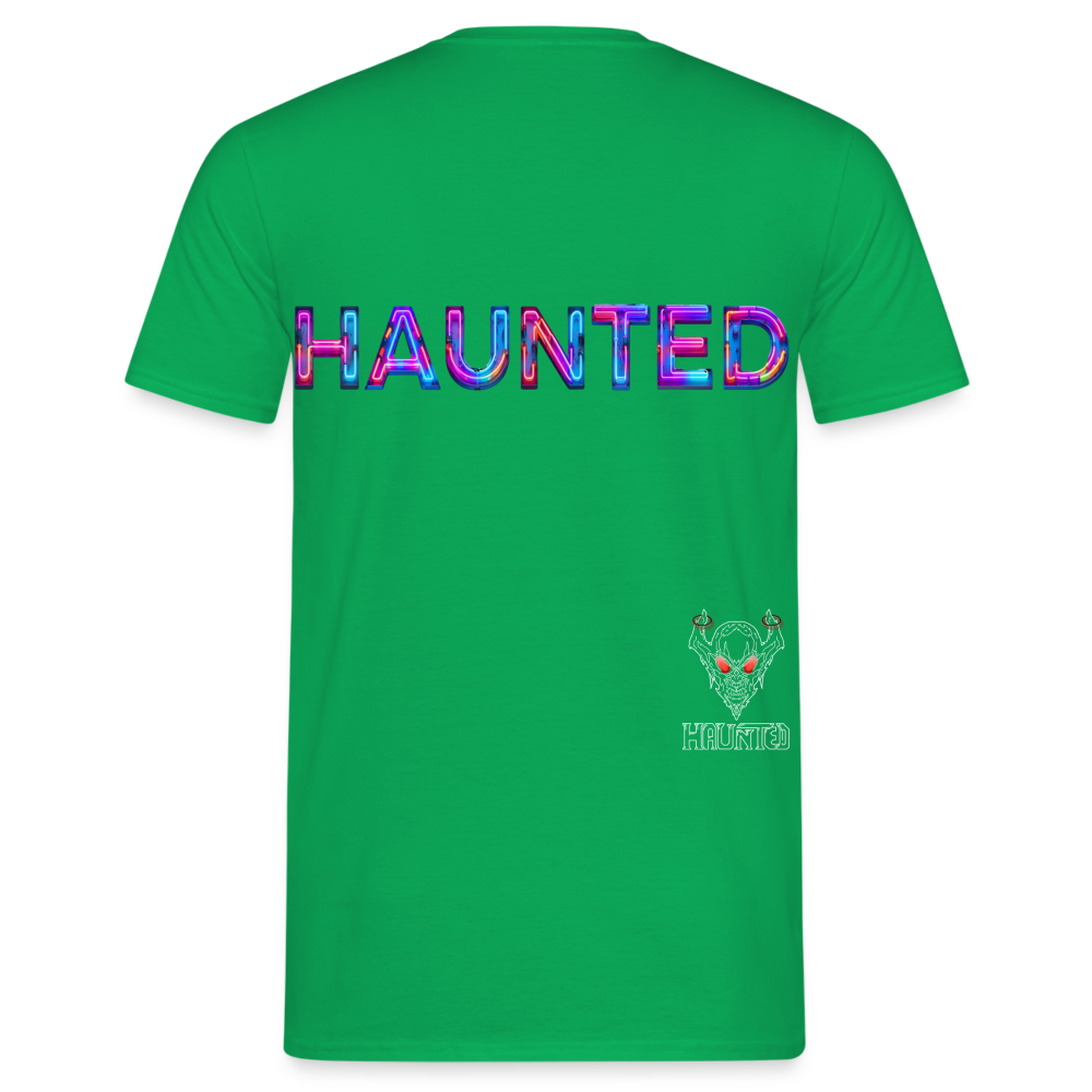 Men T-Shirt Neon Pulse Energy - Kelly Green