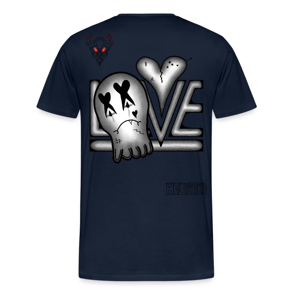 Man T-Shirt LOVE - Navy